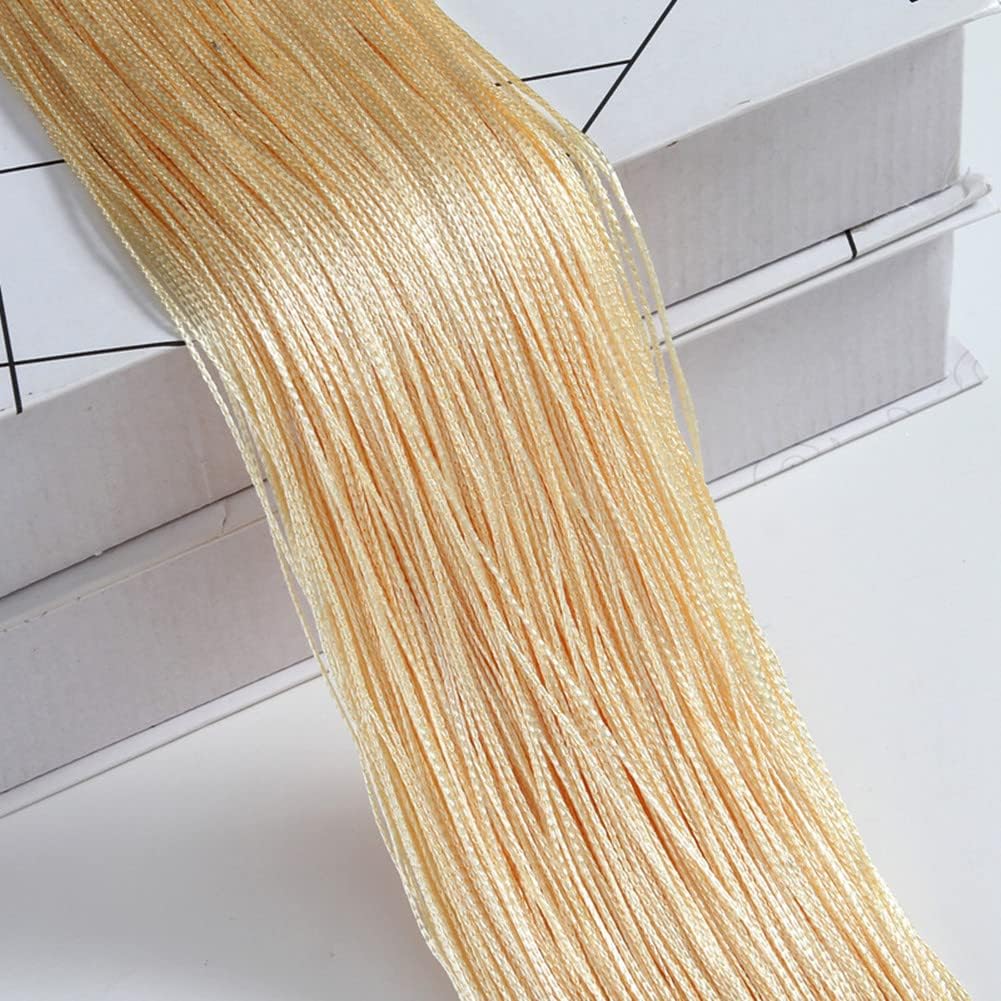 String Curtain for Doorway Rod Pocket Valance for Hallway Entrance