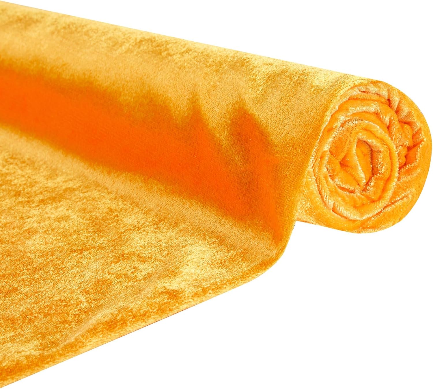 Gold Velvet Aisle Runner for Weddings 45ft x 15ft
