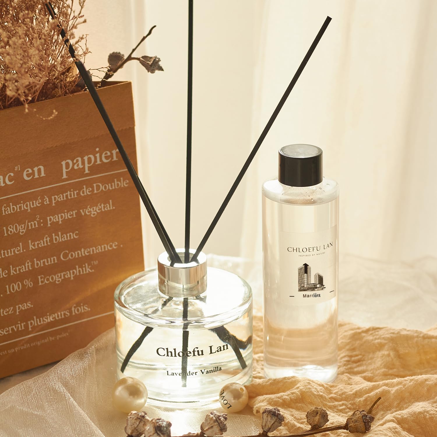 Chloefu LAN Hotel Scented Oil Diffuser Refill 200ml