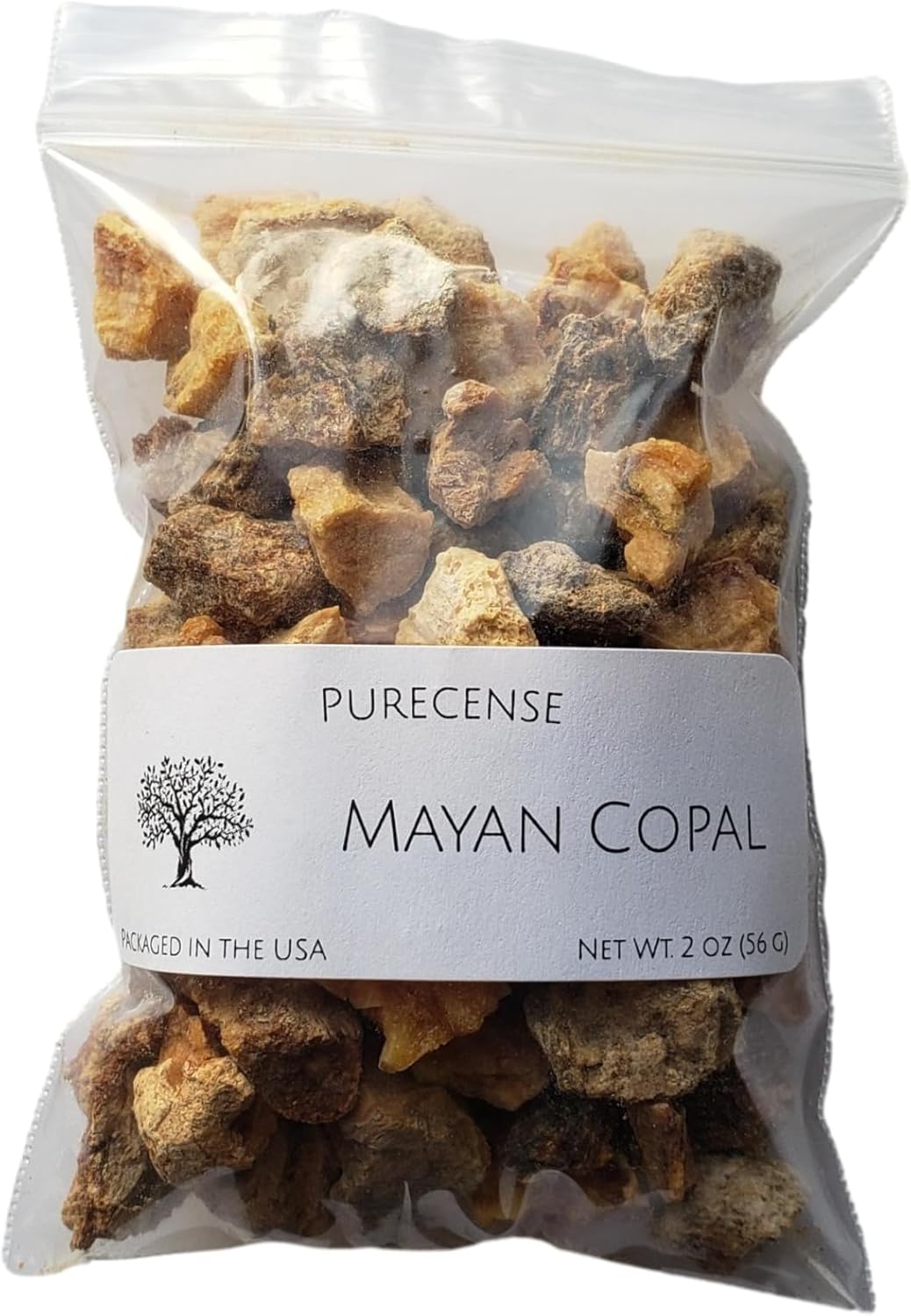 Purecense Mayan Copal Incense 2 Ounces