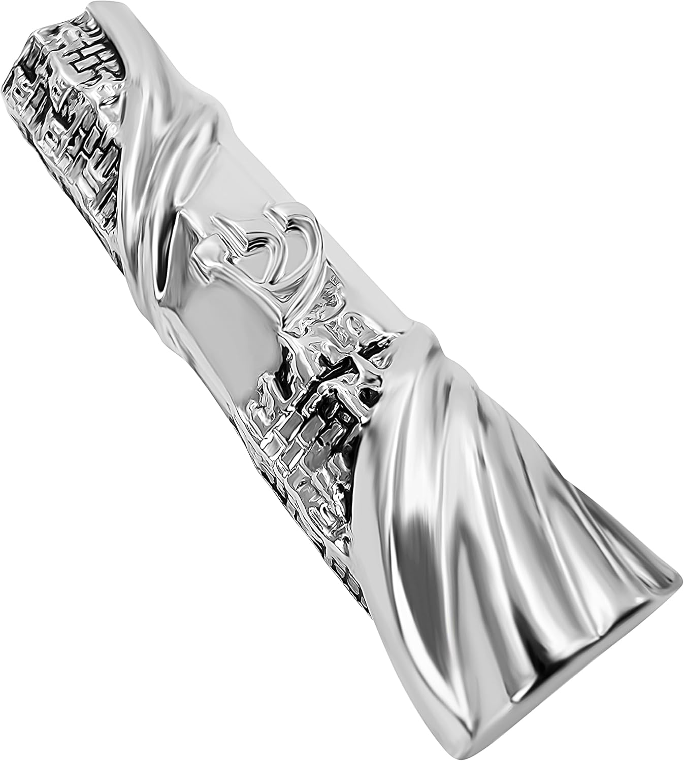 Talisman4u Protection Car Mezuzah with Travelers Prayer Scroll