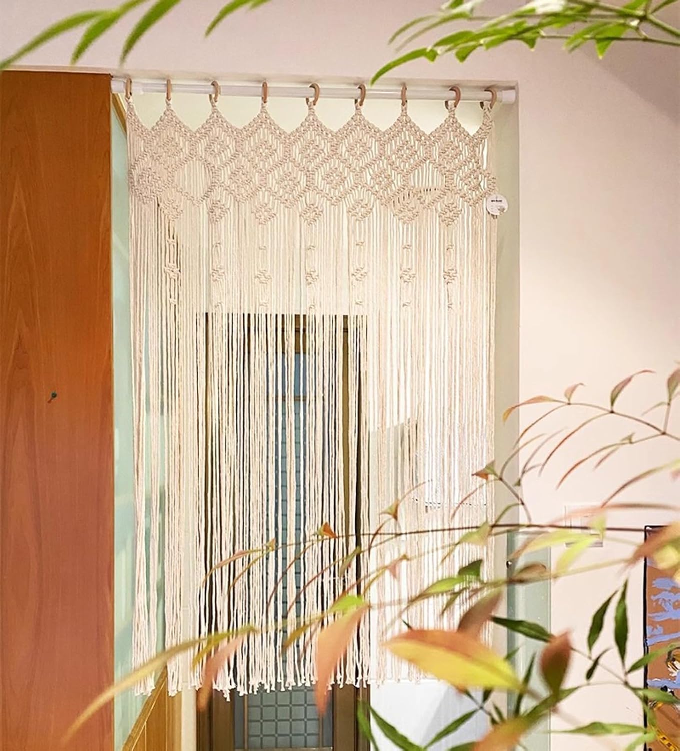Macrame Curtains for Windows and Doorways