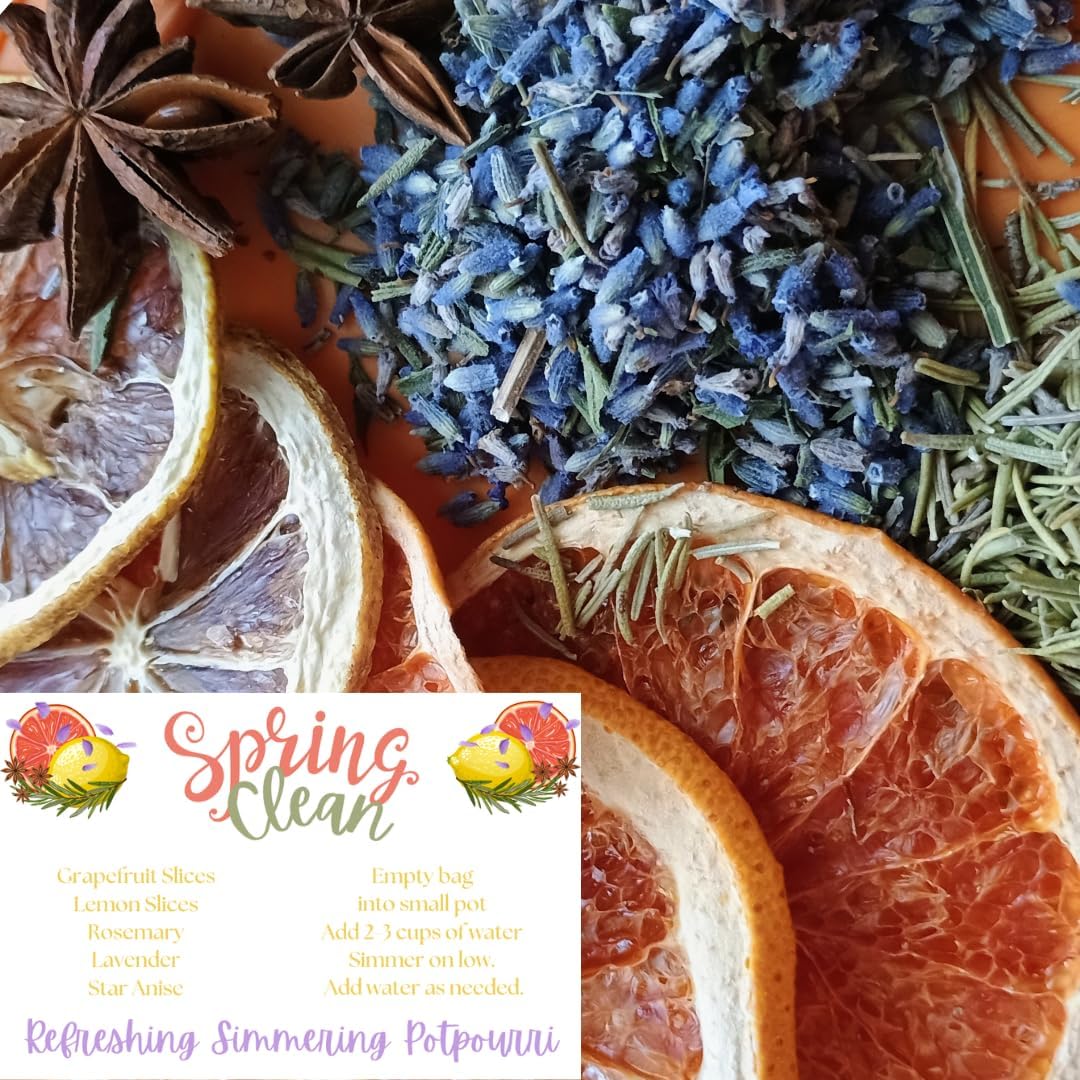 Springtime Simmer Potpourri Variety Pack - 3 Blends
