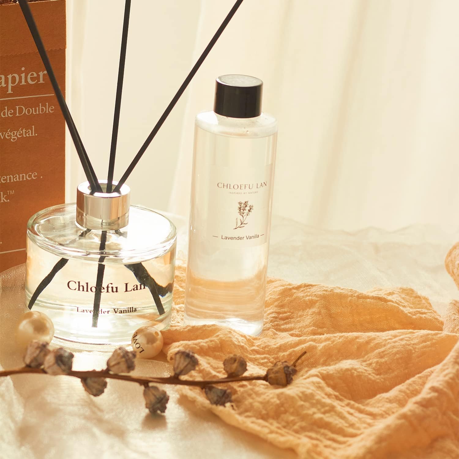 Chloefu LAN Hotel Scented Oil Diffuser Refill 200ml