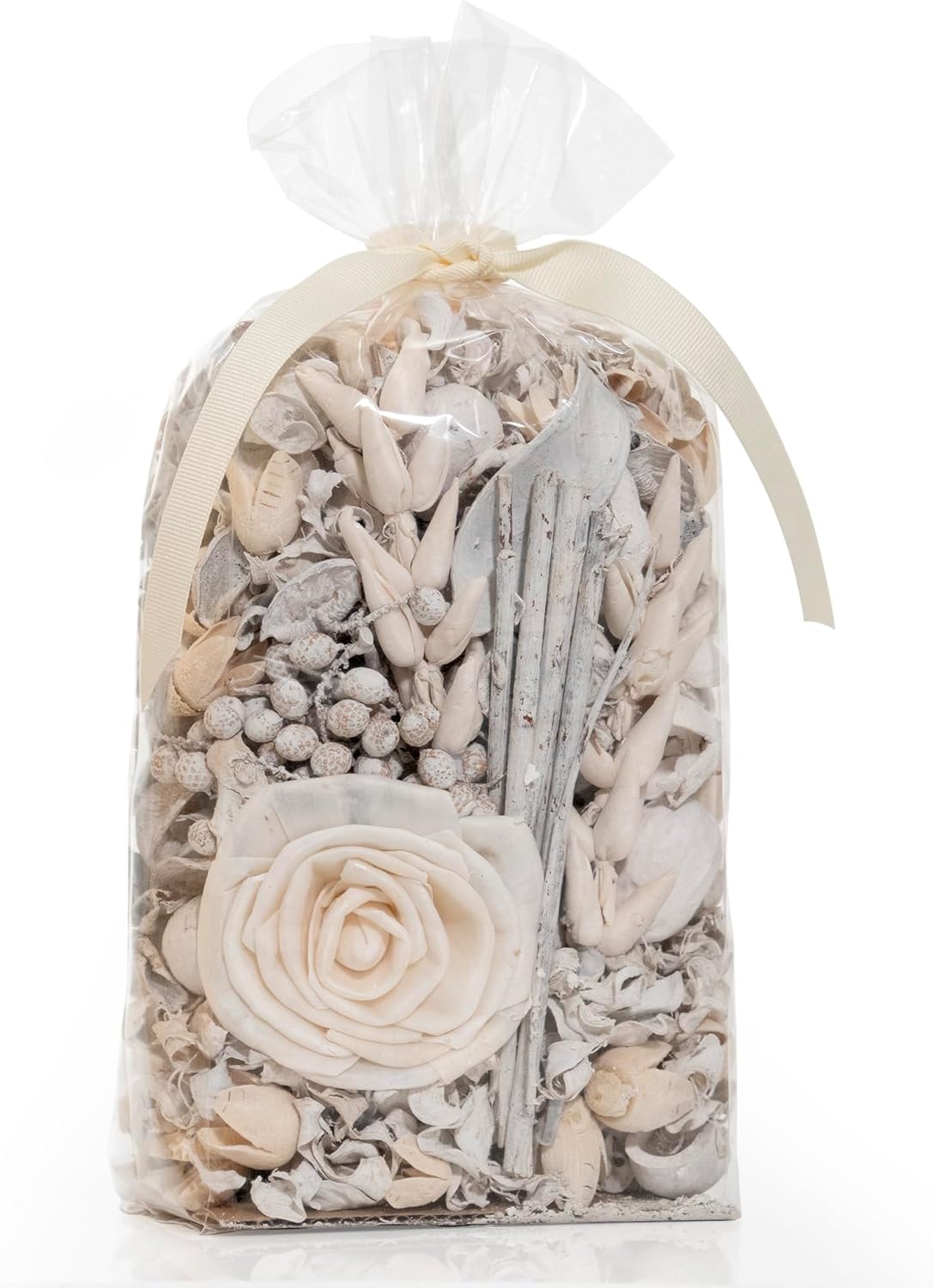 Linen White Fragrance Potpourri Bag Home Decor