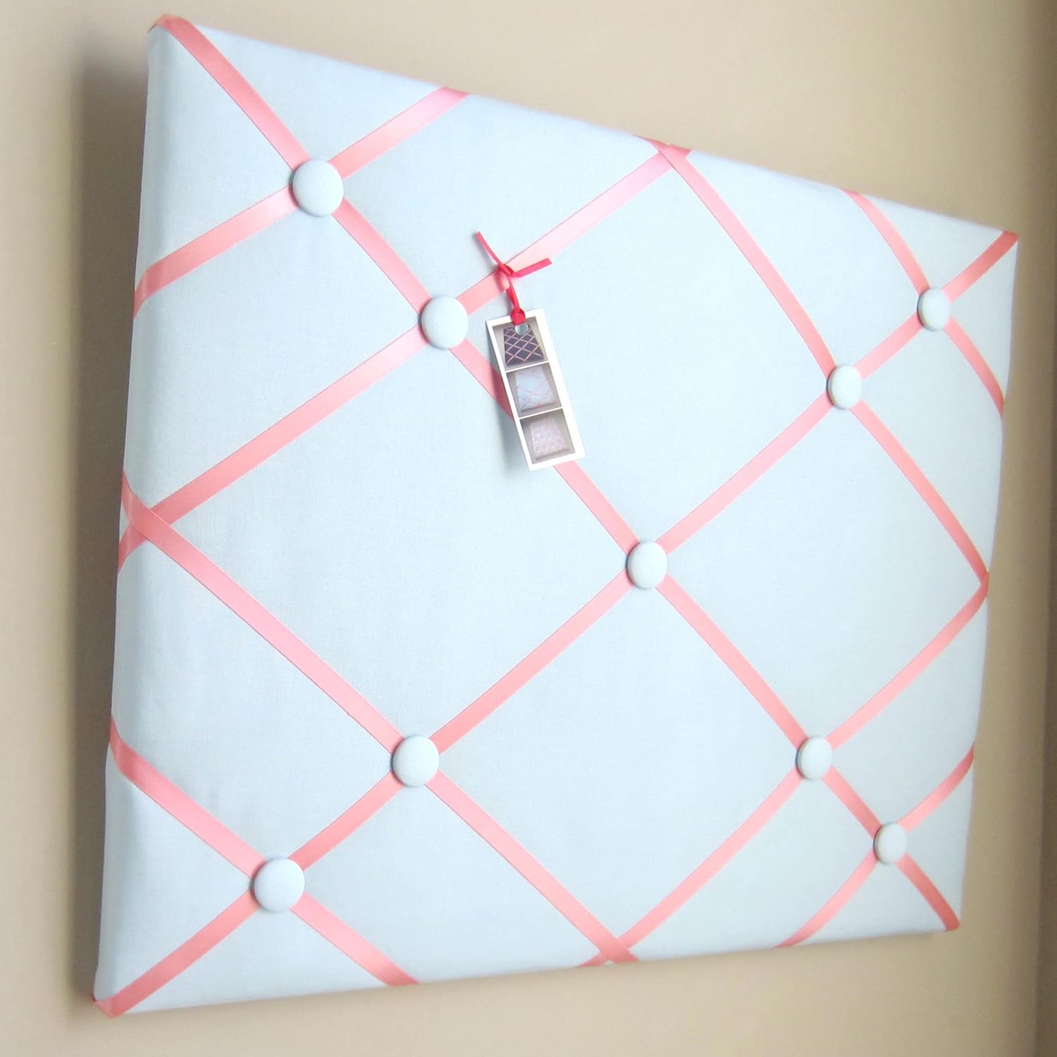 16x20 French Memory Board with Bow Design