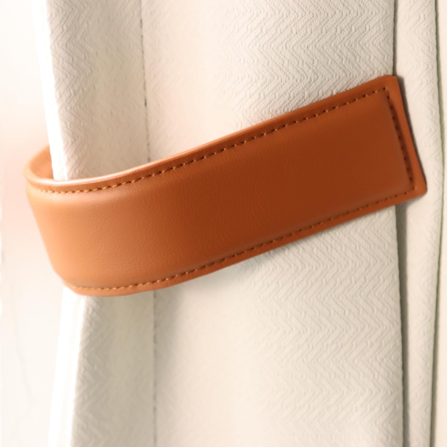 OCIOLI 2 Pack Modern Curtain Holdbacks