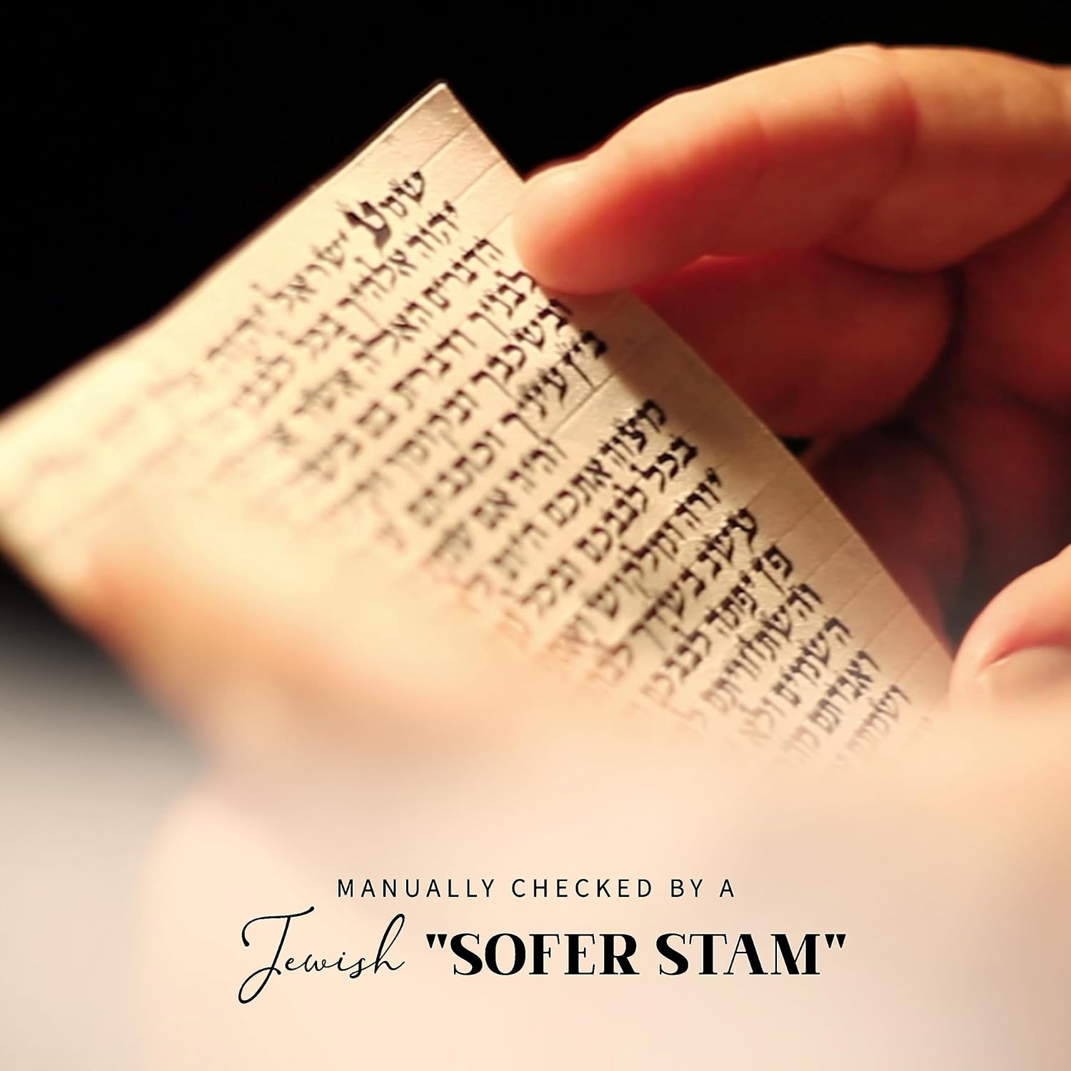 SURI Mezuzah with Certified Kosher Scroll