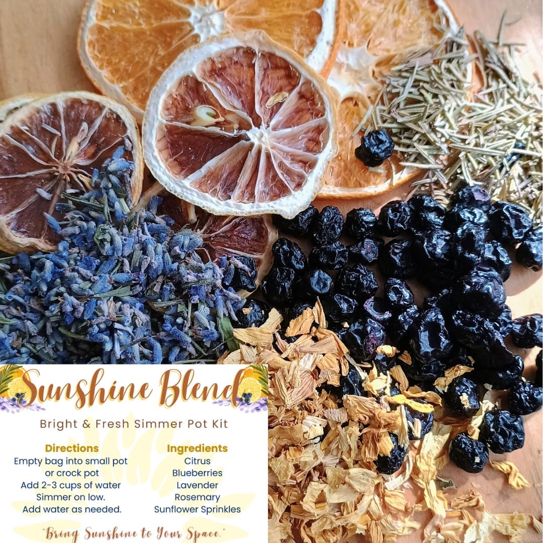 Springtime Simmer Potpourri Variety Pack - 3 Blends