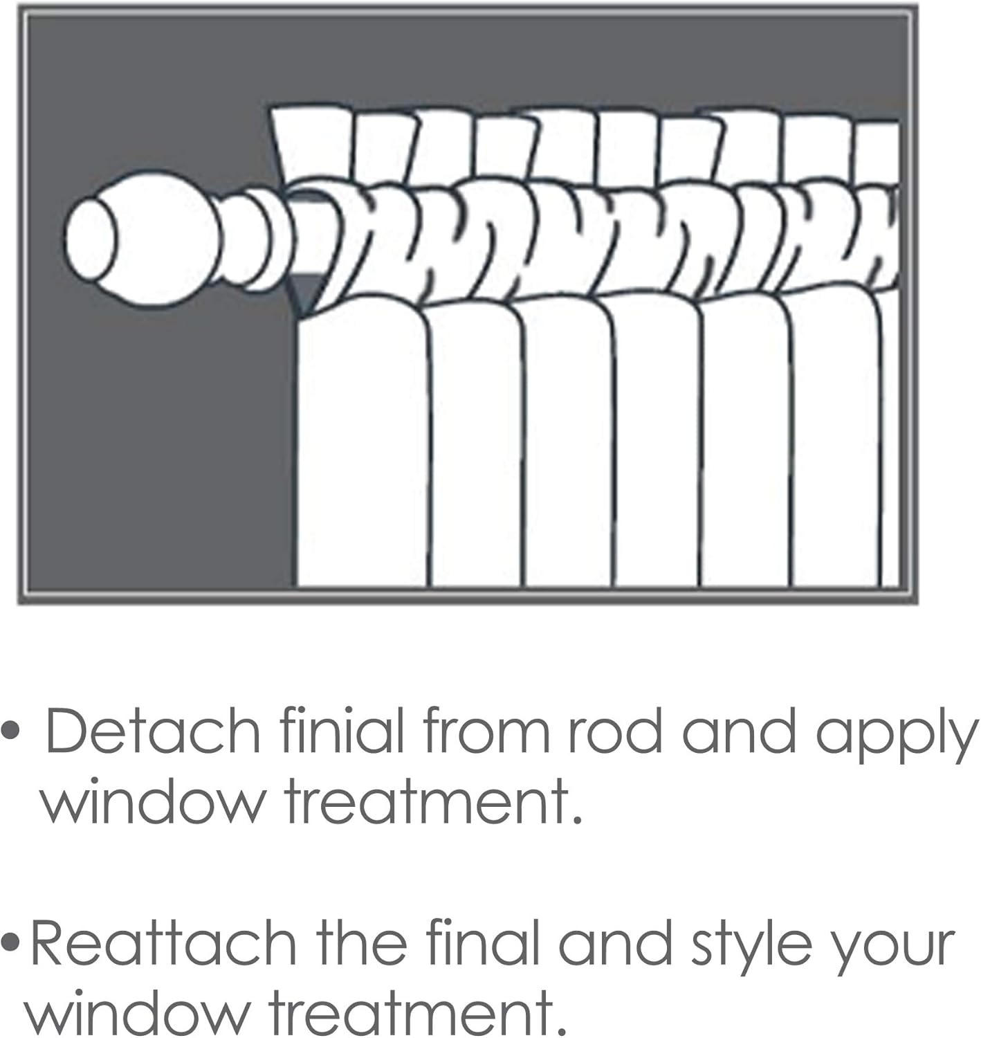 Park Designs Carrington Valance 45x15 Lined Pleated