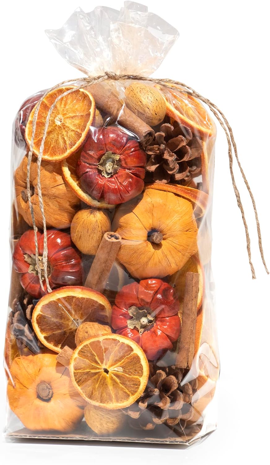 ANDALUCA Pumpkin Spice Potpourri with Mini Pumpkins