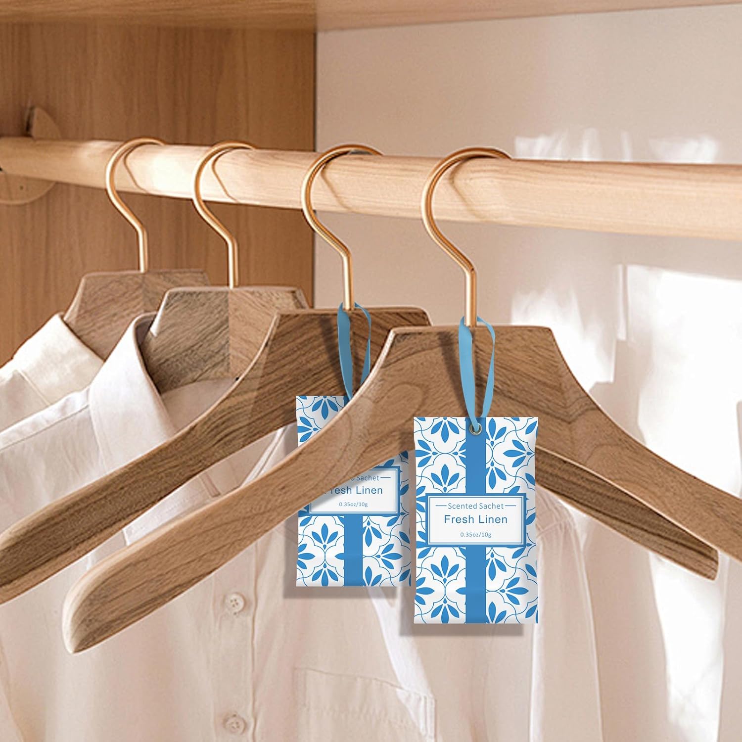SCENTORINI Linen Scented Sachets 14-Pack Wardrobe Freshener
