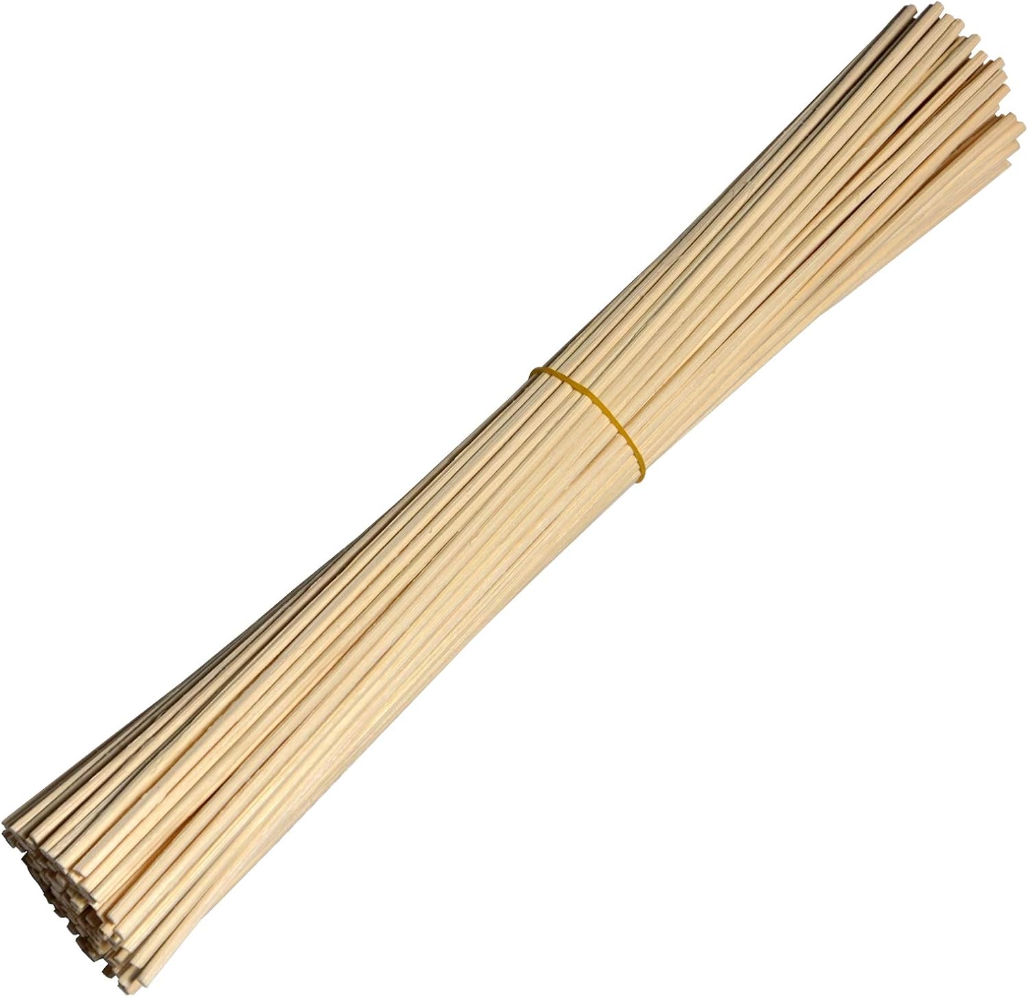 100 Pieces Natural Rattan Diffuser Sticks 8 Inch 3mm
