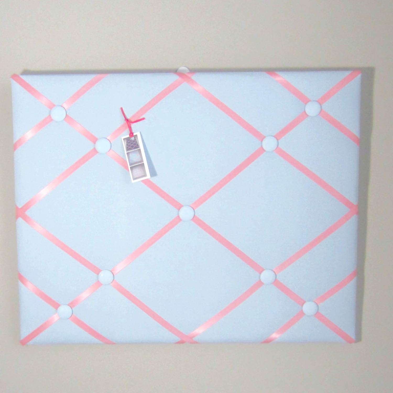 16x20 French Memory Board with Bow Design