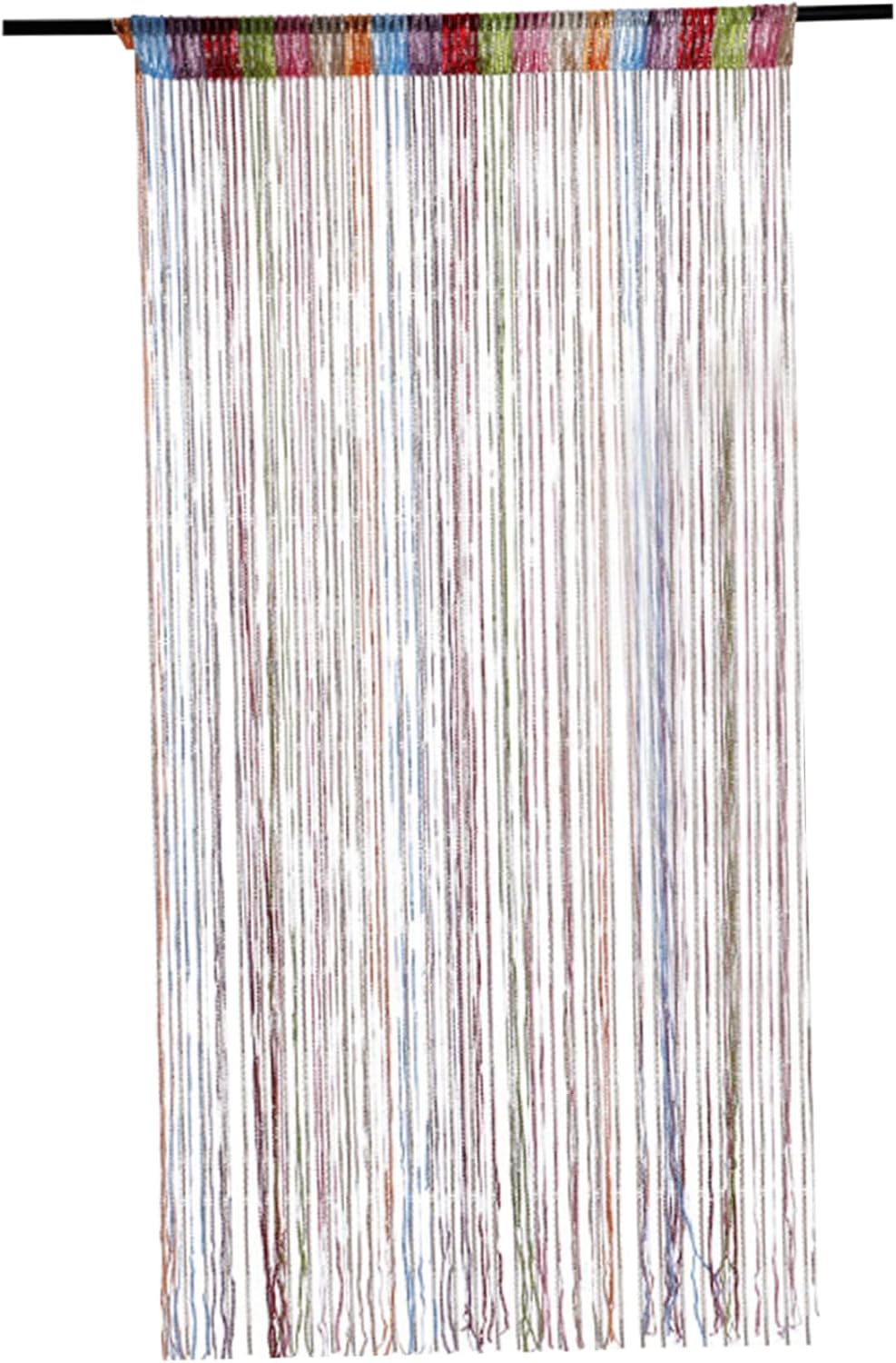 Wedhapy Door Fly Screen Curtain 3937x7874 Inch Tassel Style