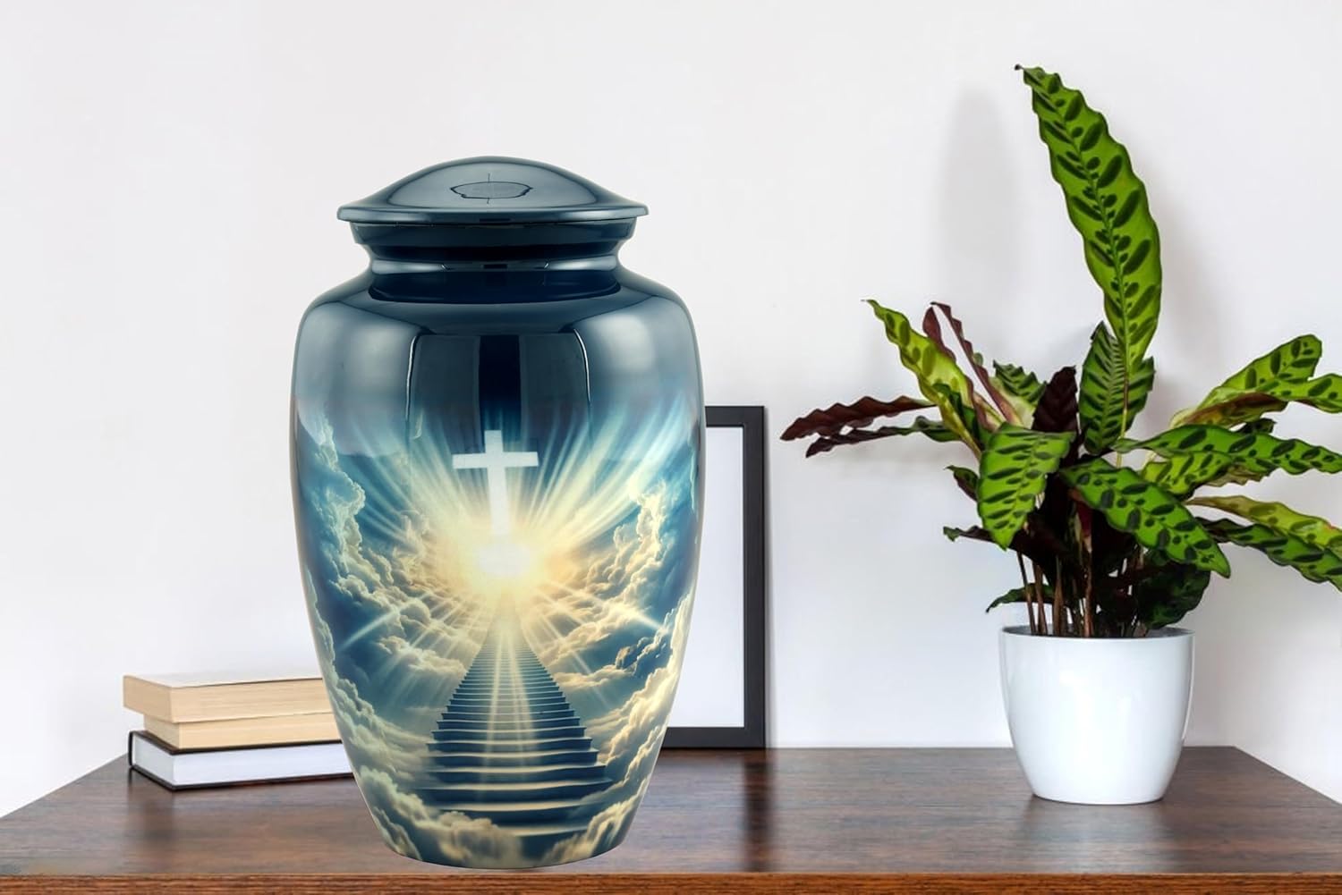 Heaven Urn with Velvet Bag 105 Inches 200LB Capacity