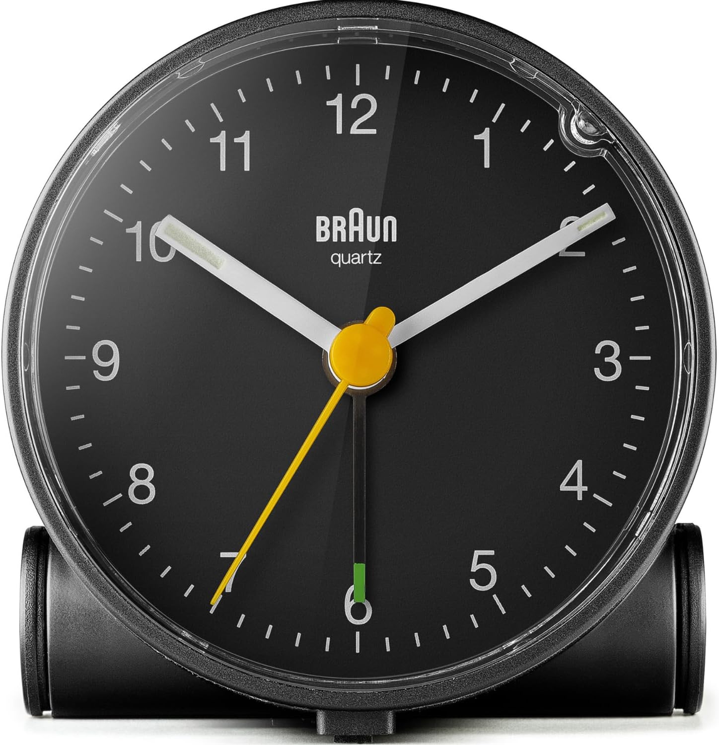 Braun Classic Analogue Alarm Clock with Snooze and Light