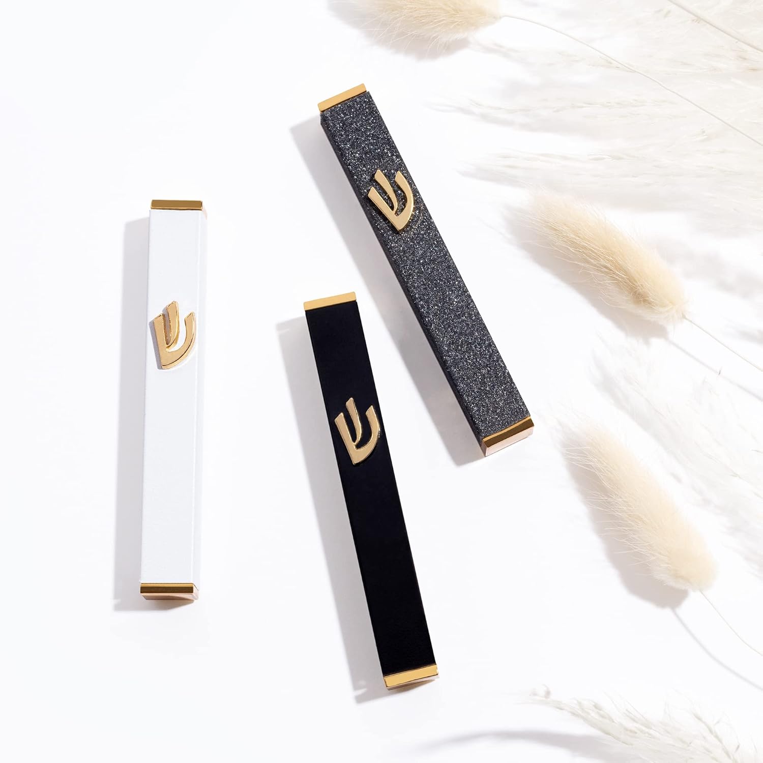 SURI Car Mezuzah with Travelers Prayer