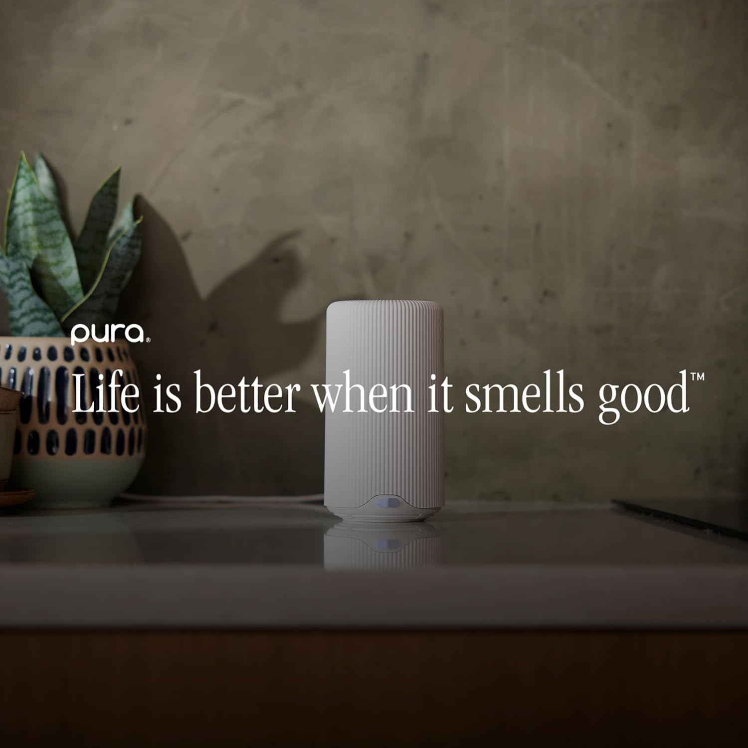 Pura Plus Smart Home Diffuser for Large Spaces