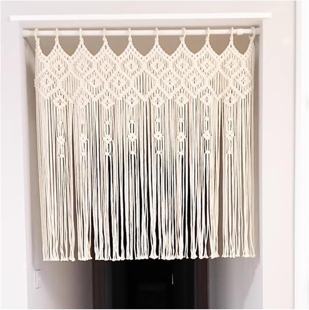 Macrame Curtains for Windows and Doorways