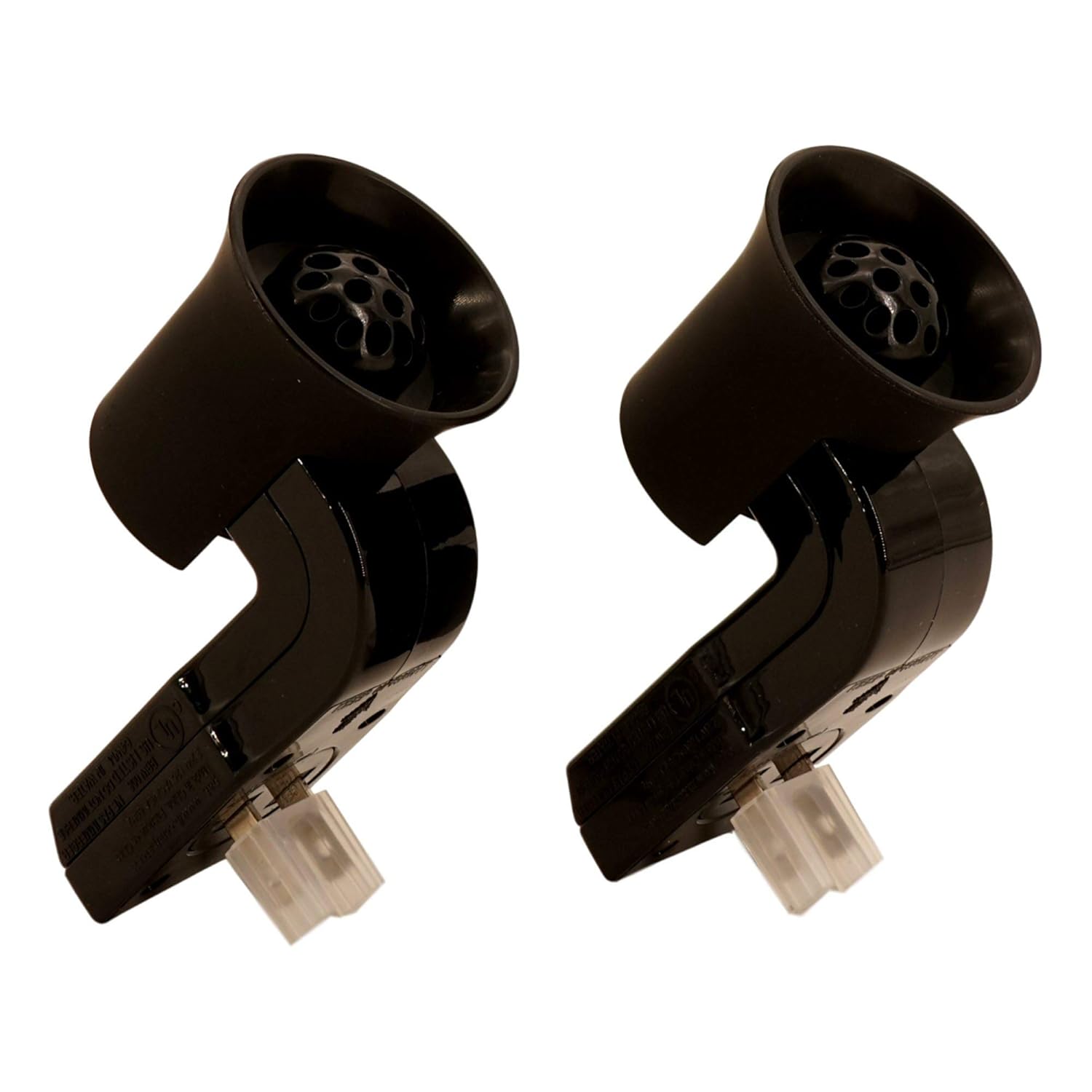 Bath and Body Works 2 Pack Black Flare Wallflowers Fragrance Plug