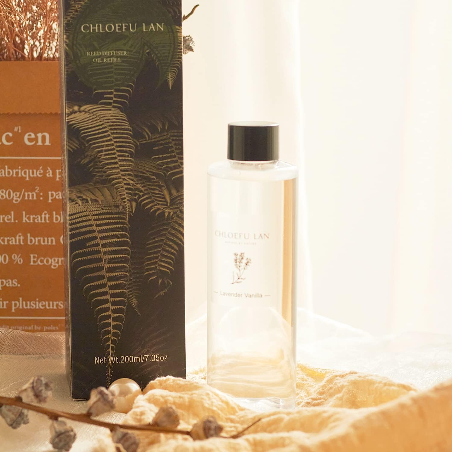 Chloefu LAN Hotel Scented Oil Diffuser Refill 200ml