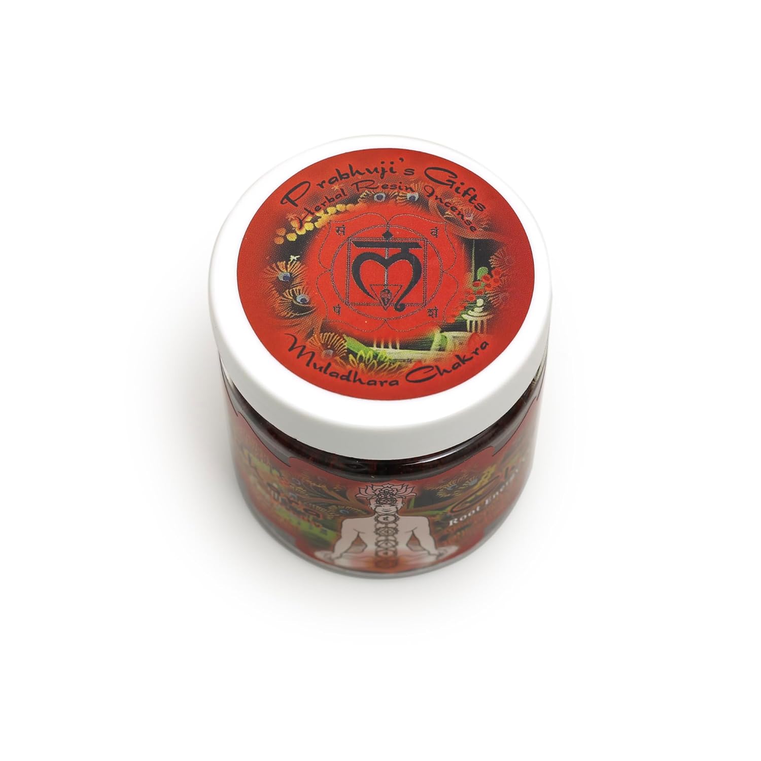 Prabhujis Gifts Resin Incense Muladhara Root Chakra