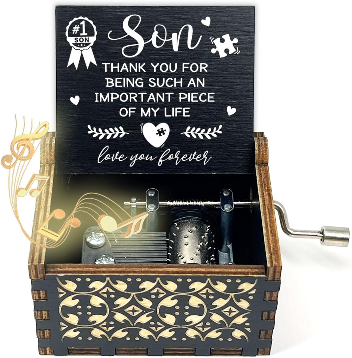 Ukebobo Music Box for Son - You Are My Sunshine