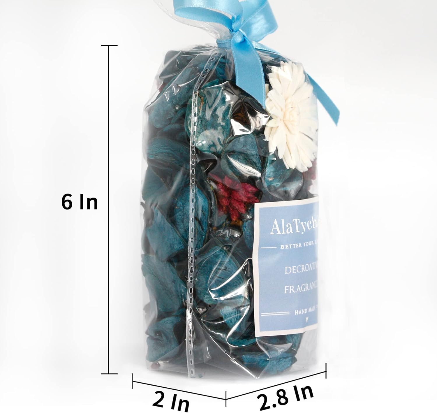Ocean Scented Summer Potpourri Bags - Blue