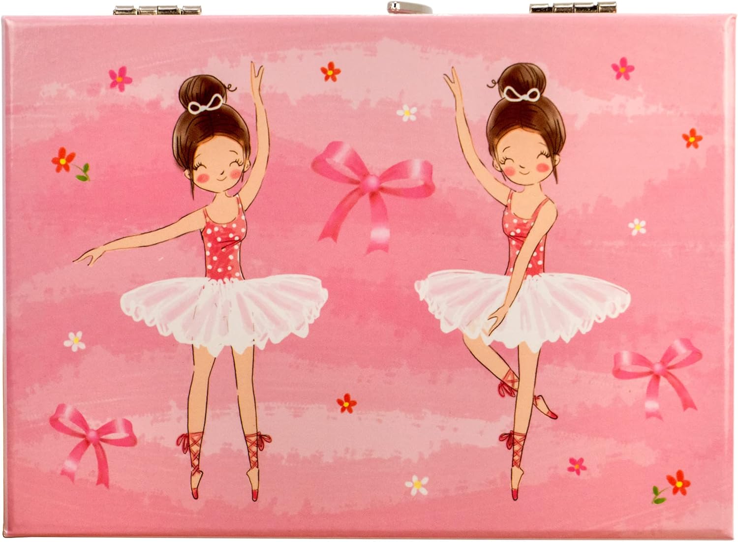 Ballet Dancing Keepsake Musical Jewelry Box