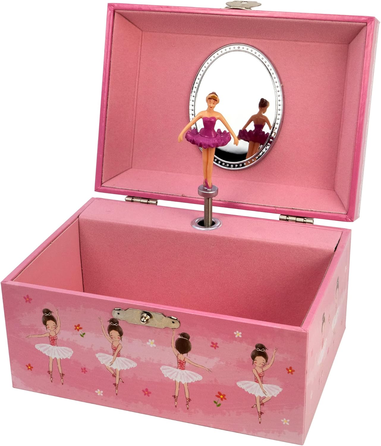 Ballet Dancing Keepsake Musical Jewelry Box