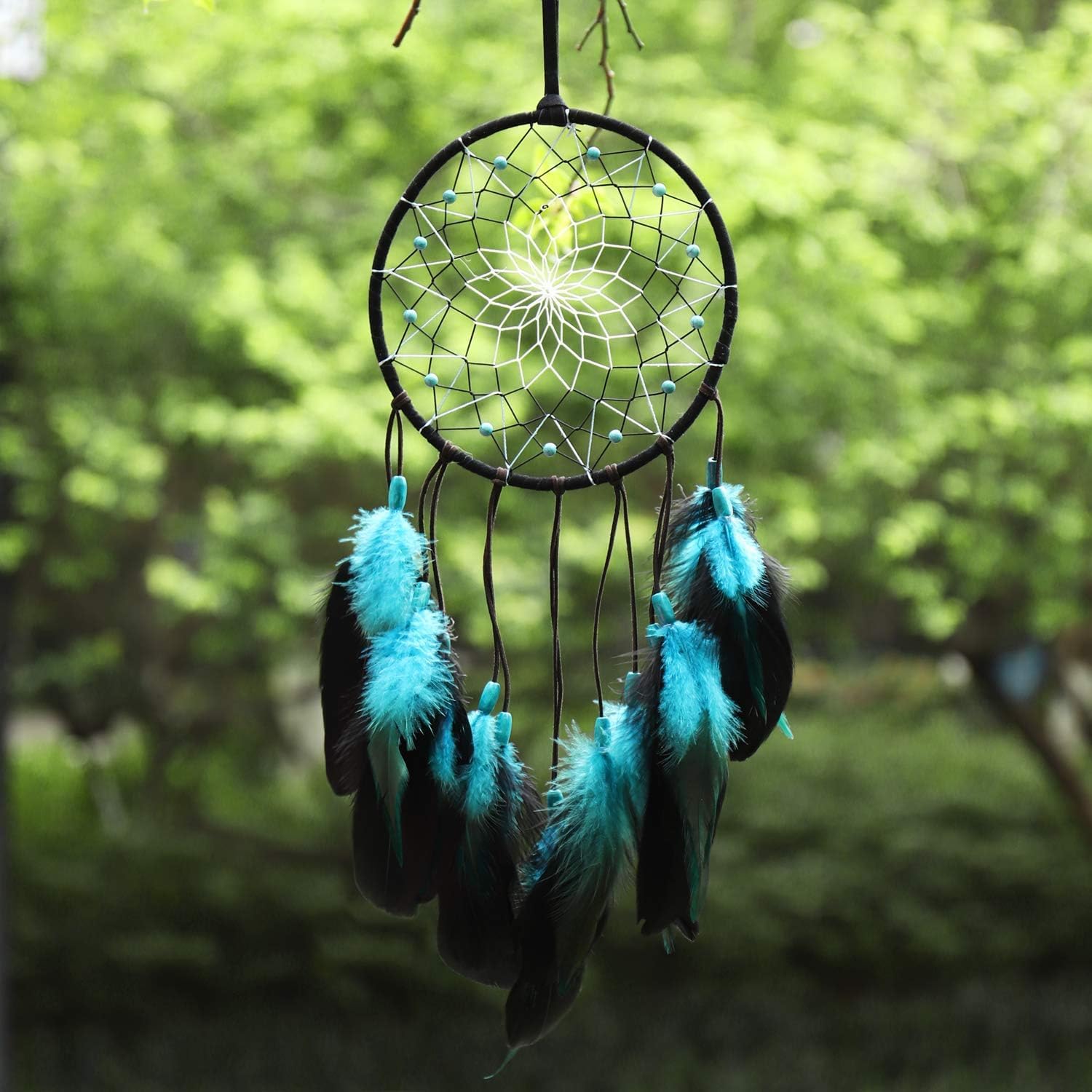 Dream Catcher Wall Hanging Ornament for Kids Bedroom Decor