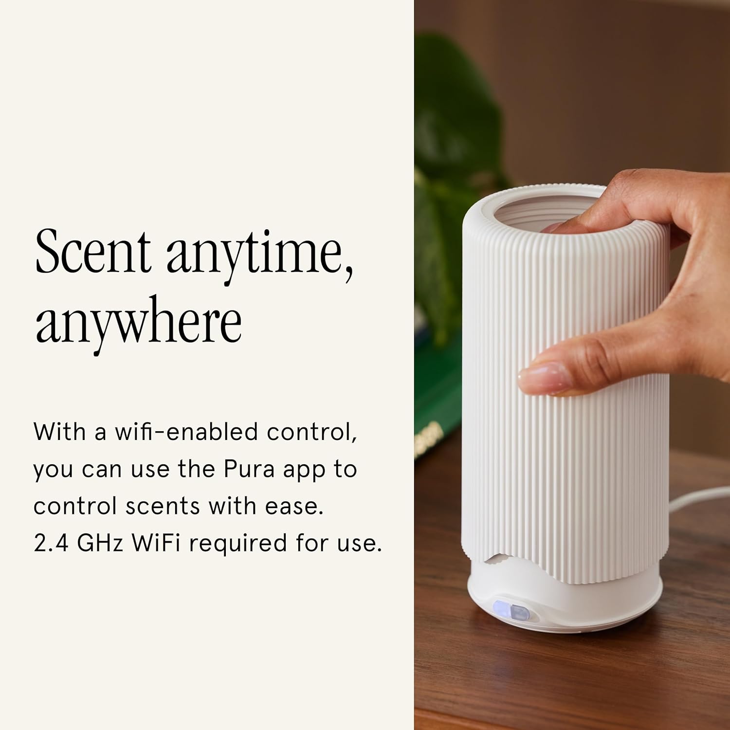 Pura Plus Smart Home Diffuser for Large Spaces