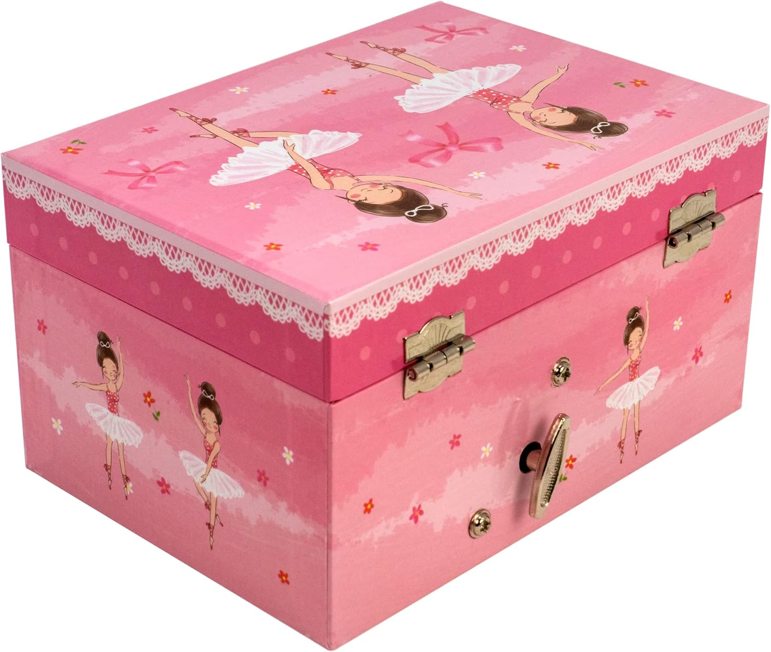 Ballet Dancing Keepsake Musical Jewelry Box
