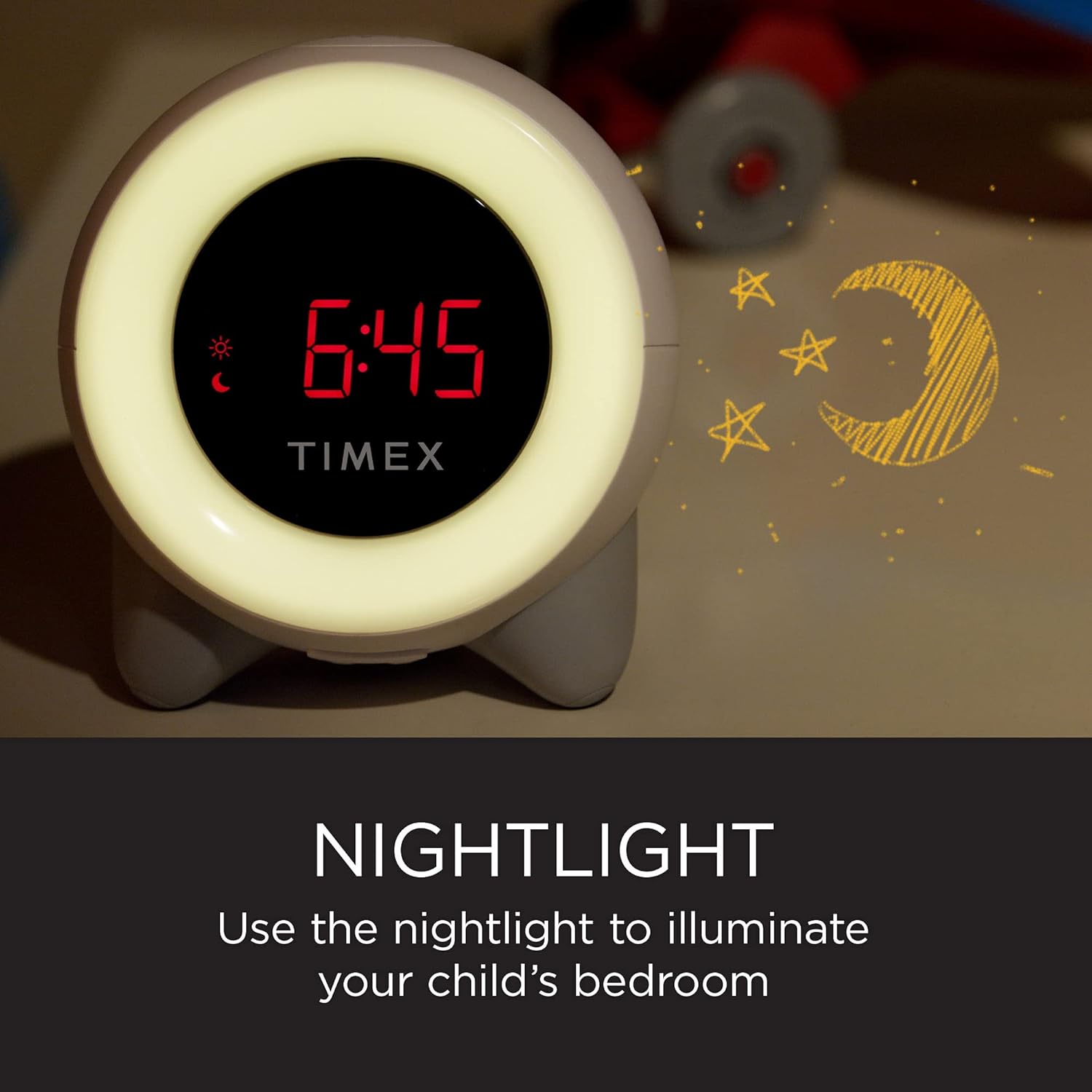 Timex Sleep Training Alarm Clock for Kids