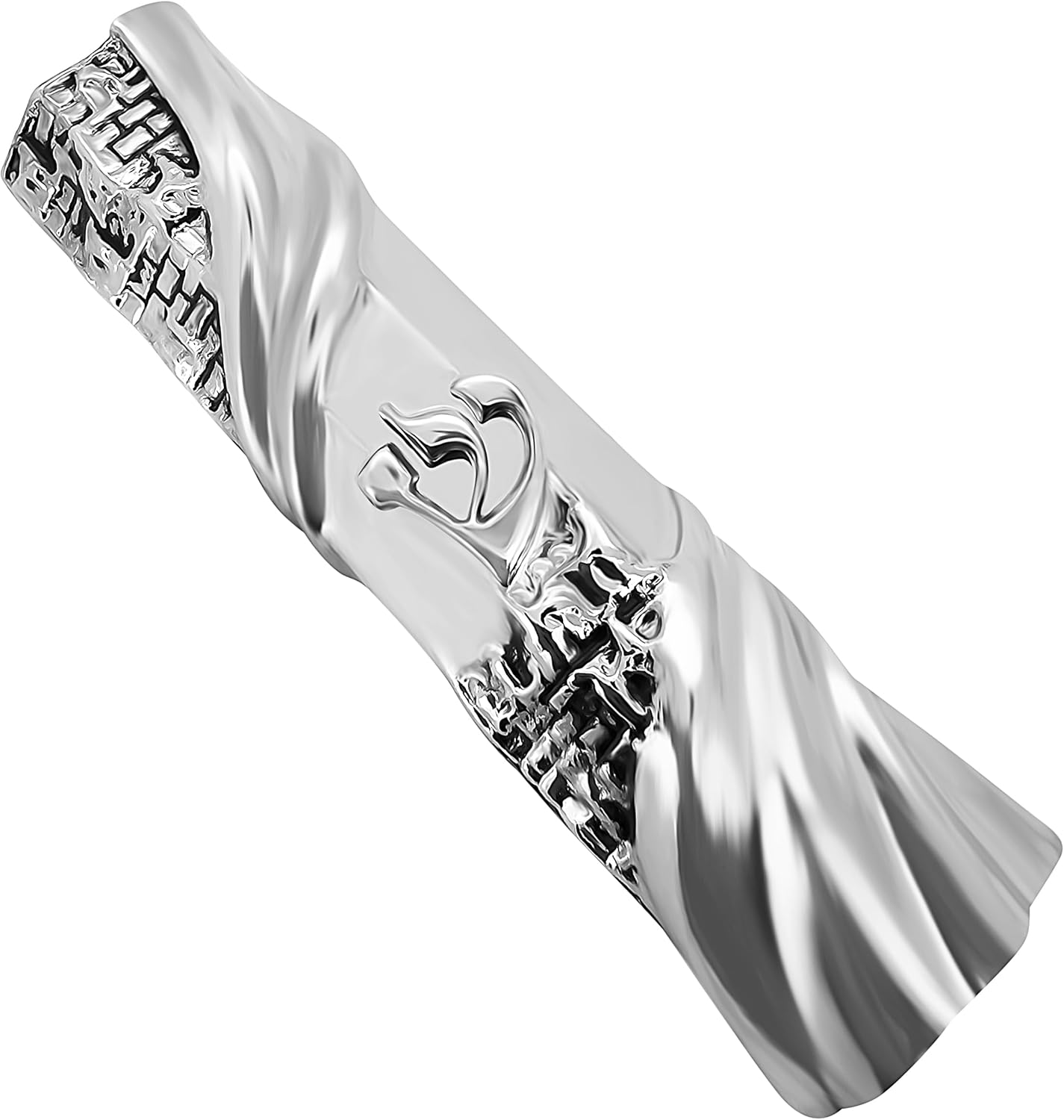 Talisman4u Protection Car Mezuzah with Travelers Prayer Scroll