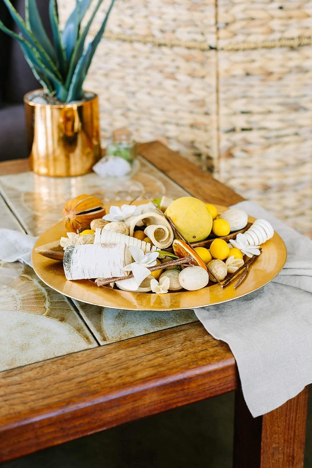 ANDALUCA Lemon Zest Thyme Scented Potpourri