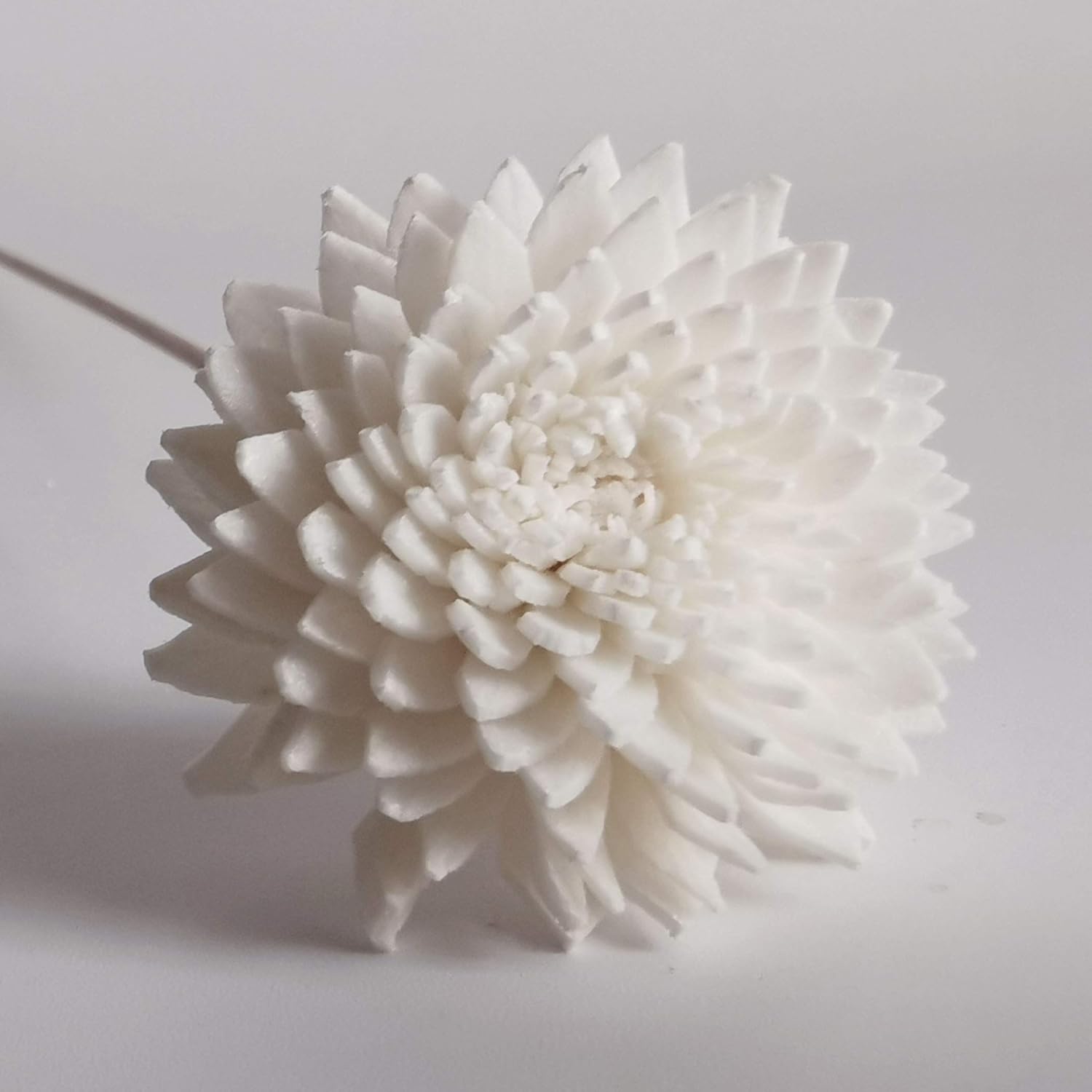 20 Mini Gerbera Rose Sola Flower Reed Diffuser Stick for Home Fragrance