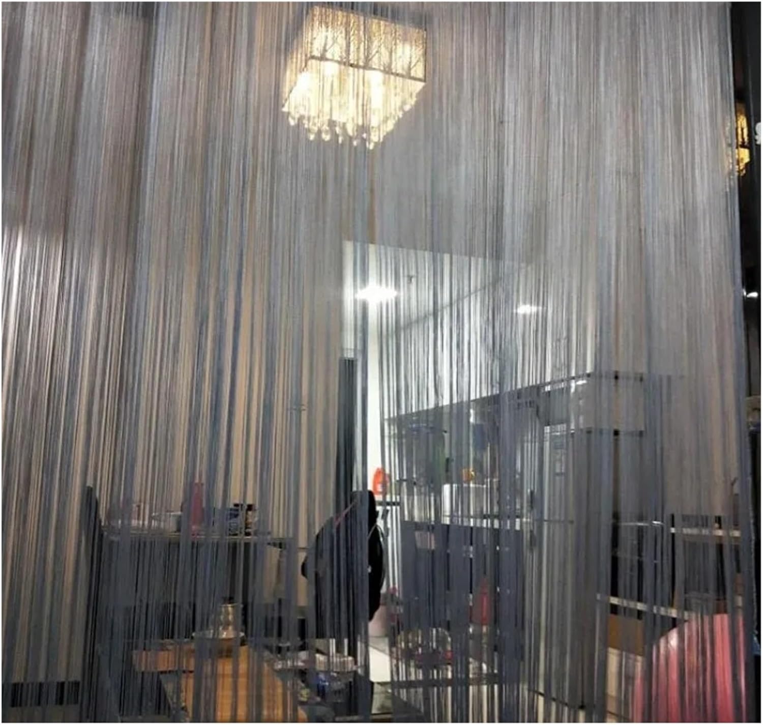 3x26m String Curtains for Living Room Divider Valance