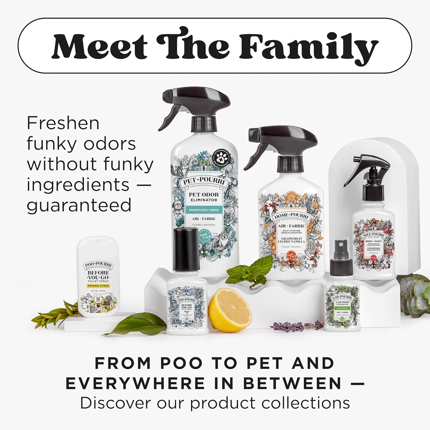 Poo-Pourri Before-You-Go Toilet Spray 4 Fl Oz Jasmine Mint