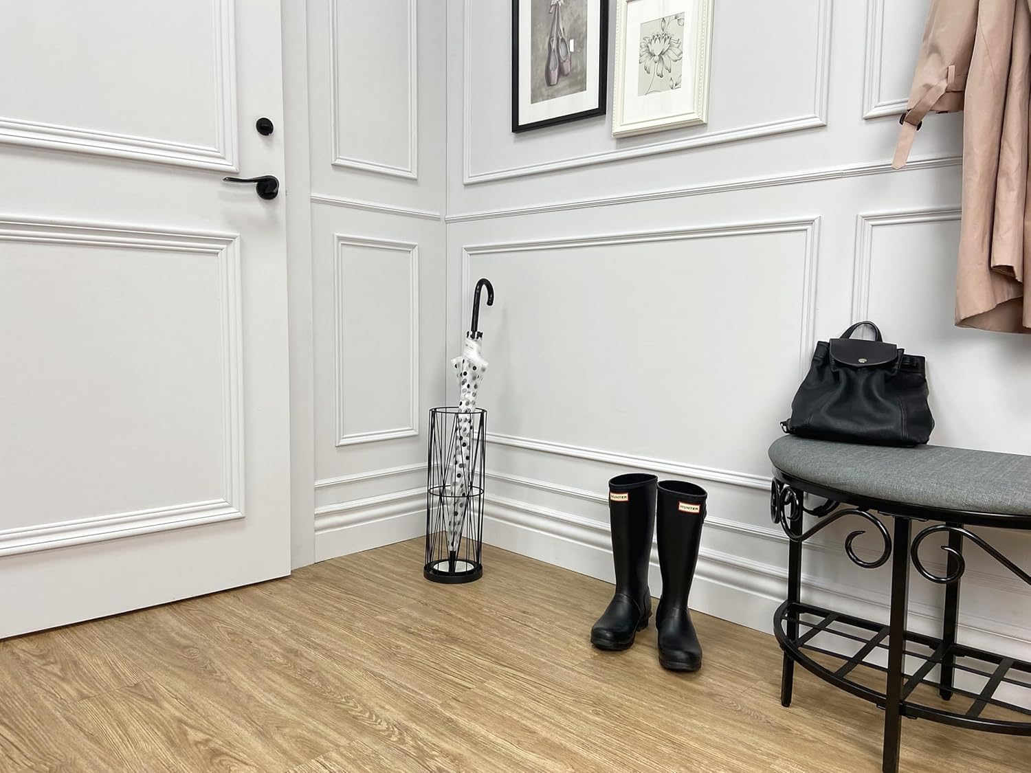 Mango Steam Pluvian Soakstone Umbrella Holder