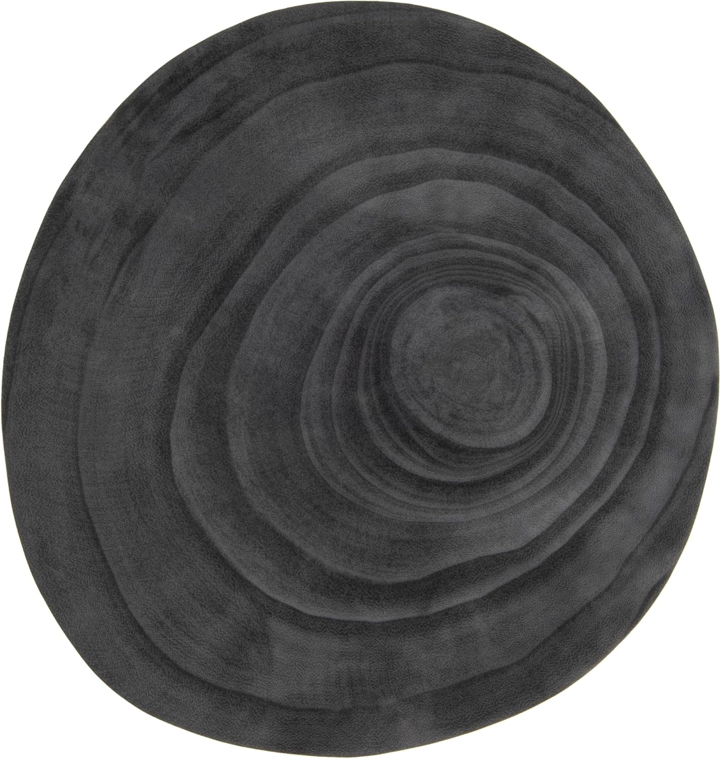 Creative Co Op Paulownia Wood Pedestal Black 11 Inch