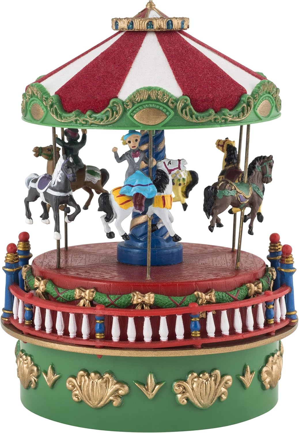 Mr Christmas Mini Musical Carousel Christmas Decoration