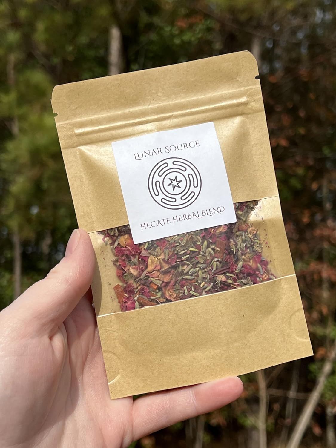 Hecate Devotional Herbal Incense Blend for Rituals and Protection