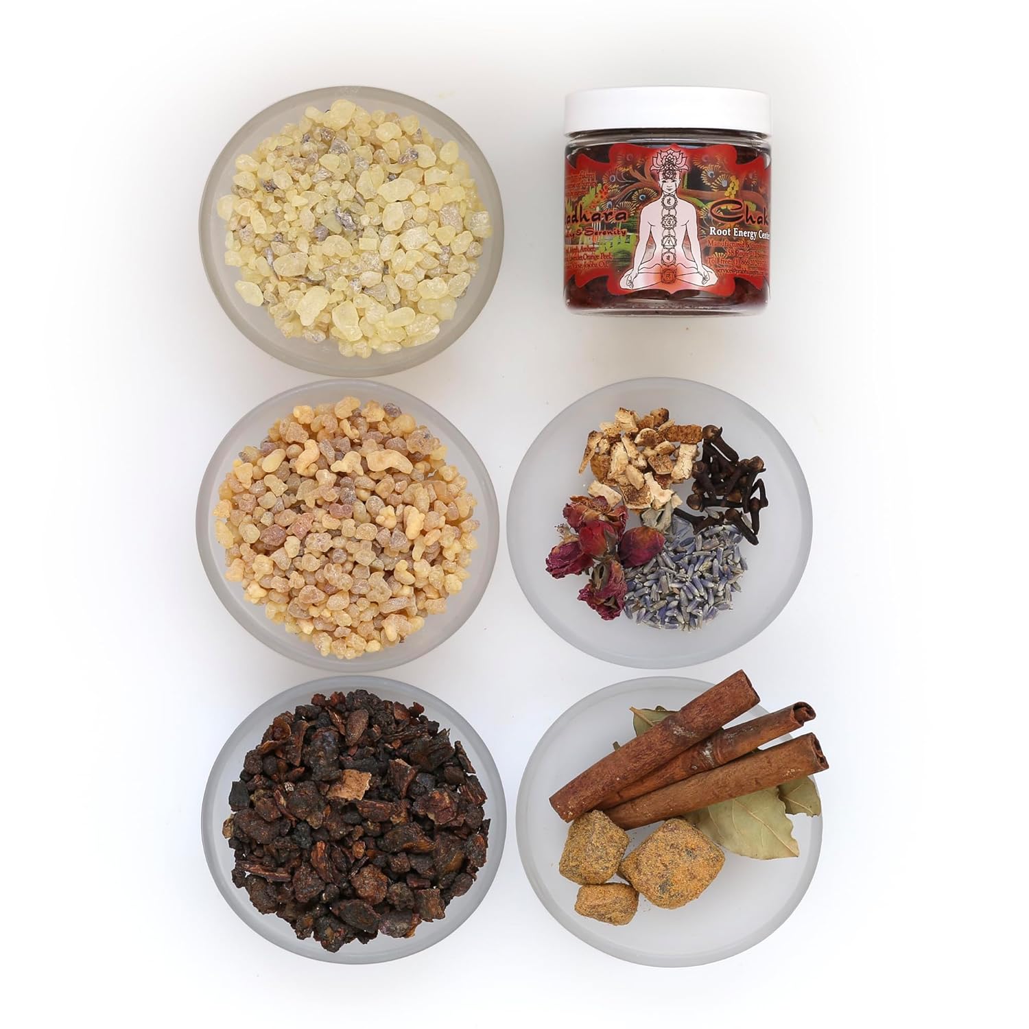 Prabhujis Gifts Resin Incense Muladhara Root Chakra