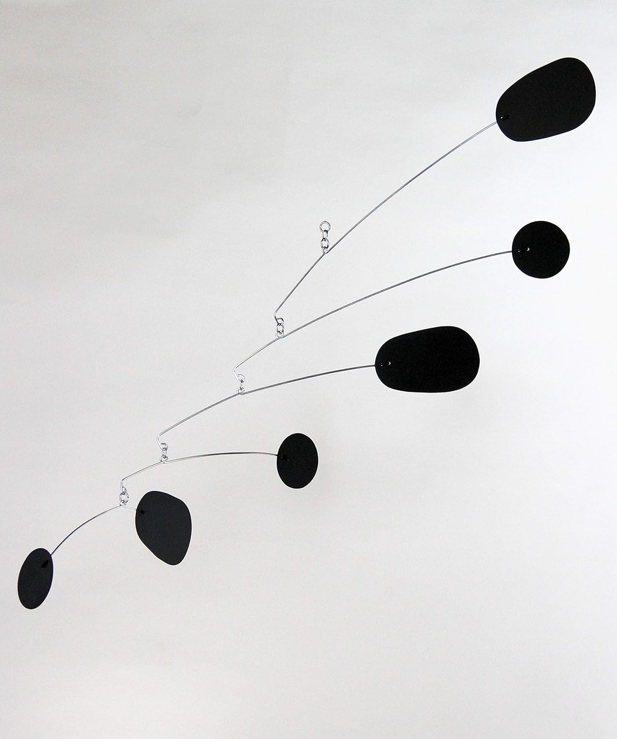 Handmade Black Mobile Midcentury Modern Design