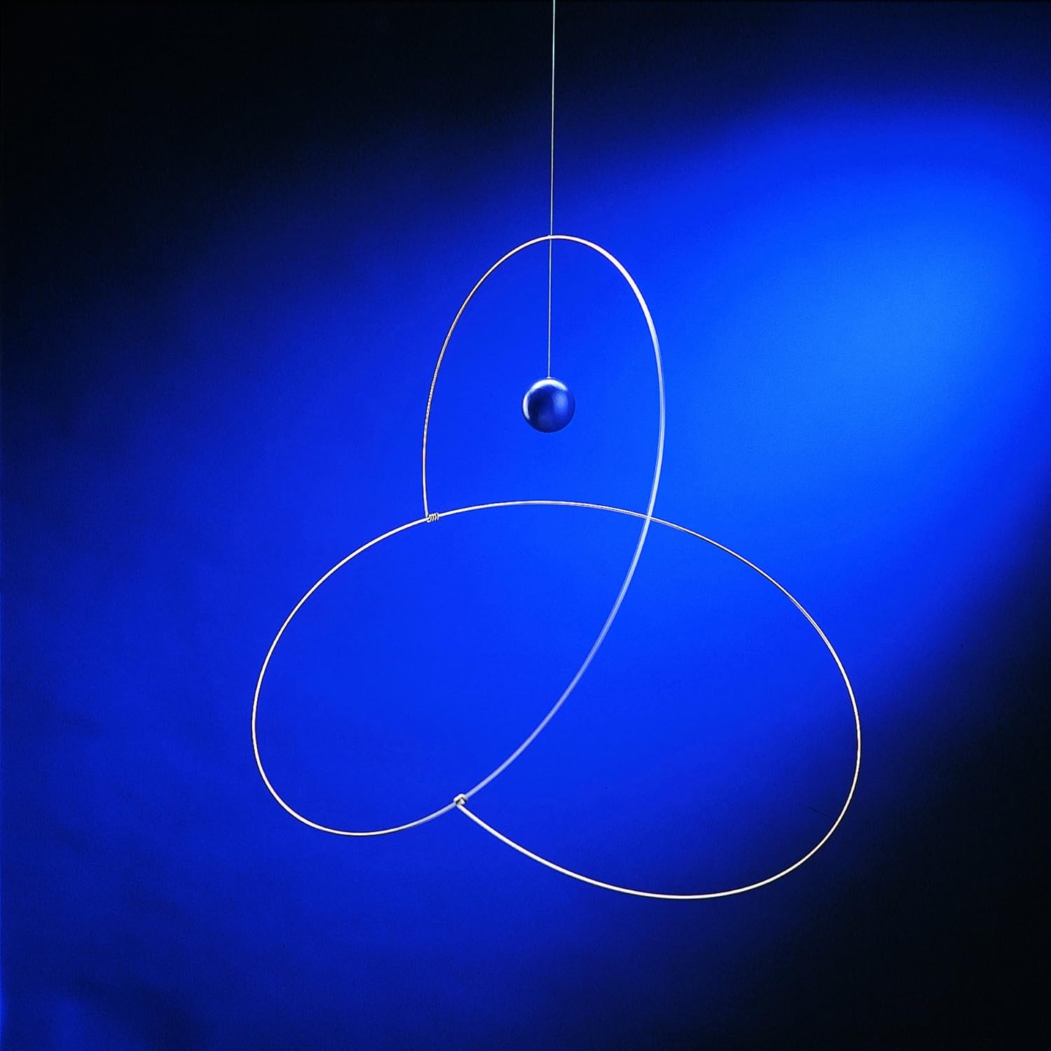 Metamorphose Hanging Mobile - 31 Inches Steel Handmade Denmark