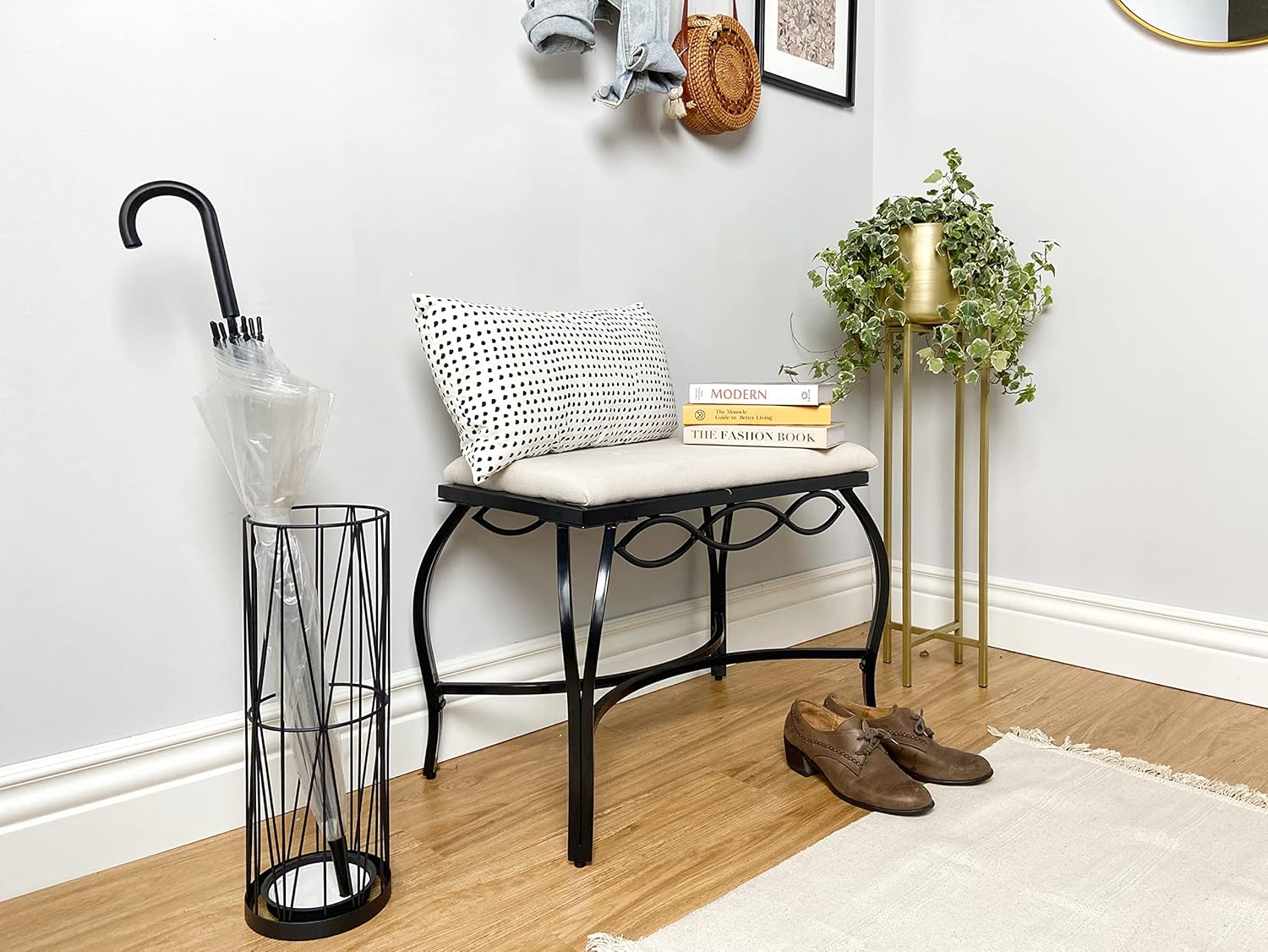 Mango Steam Pluvian Soakstone Umbrella Holder