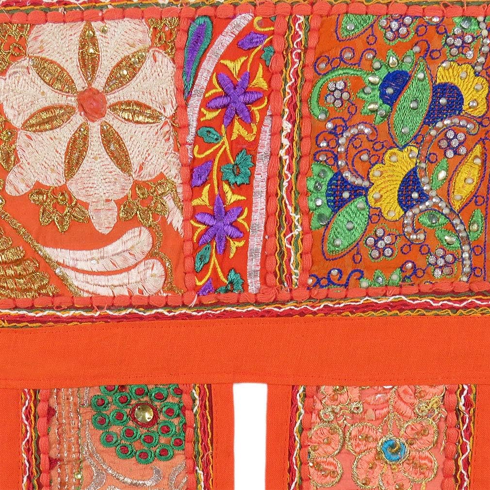 Eyes of India Bohemian Valance 14x78 Inch Handmade Decor
