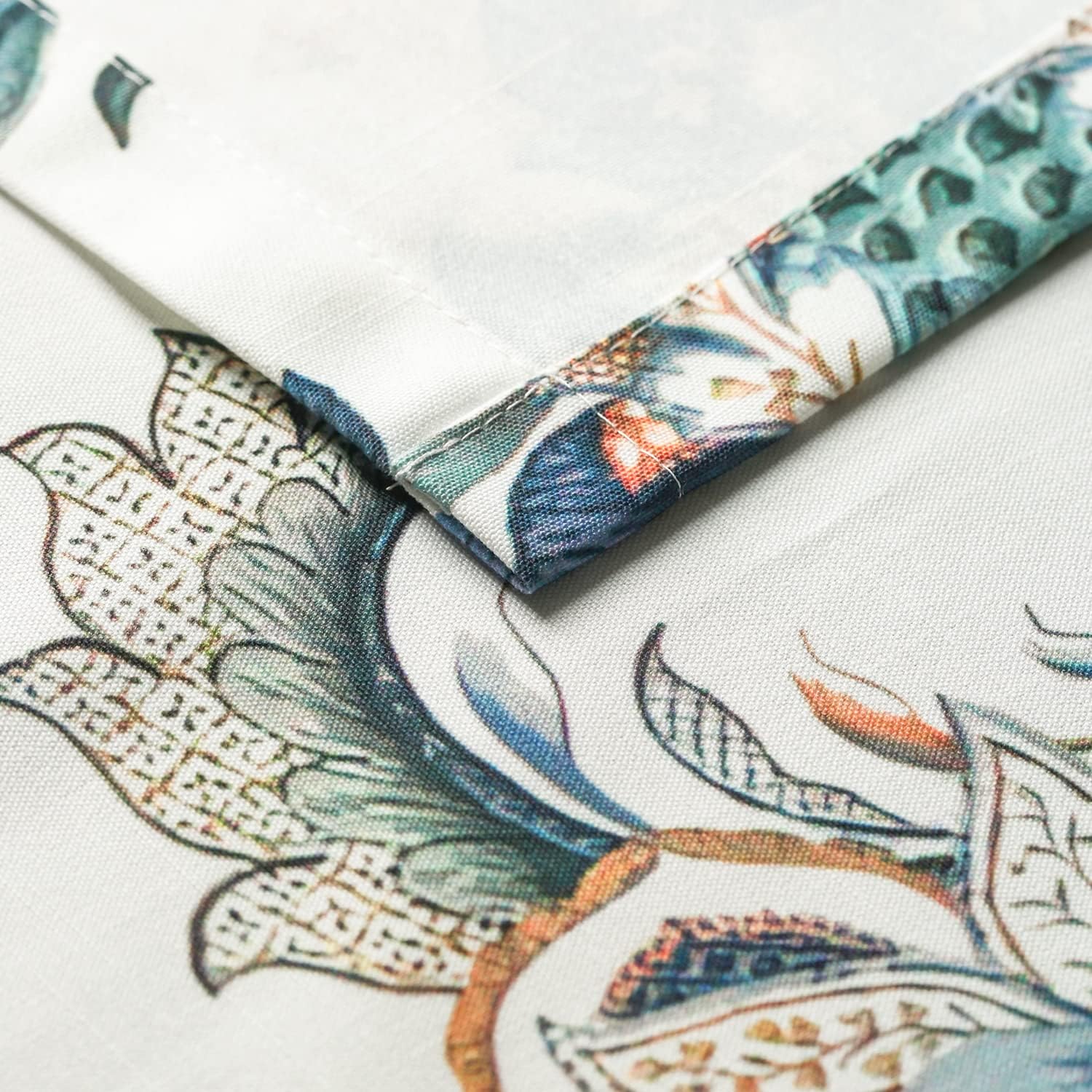 VOGOL Floral Kitchen Valance 52x18 1 Panel